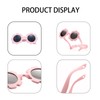 VVQWCY 2 Pack Baby Sunglasses with Strap Sunglasses for Toddlers