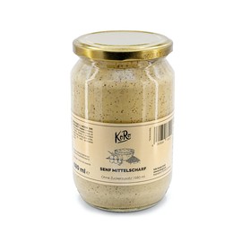 KoRo Mustard medium hot without sugar | 680 ml