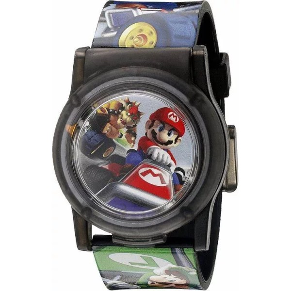 Accutime Mario Kart All Character Flip Face All Over Print