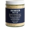 Jacobsen Black Pepper Infused Sea Salt – Bold Everyday Flavor
