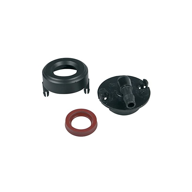 Valve opener for water tank with water tank seal of