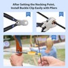 Zonon Bow String Nocking Points Pliers Strings Knock Set T