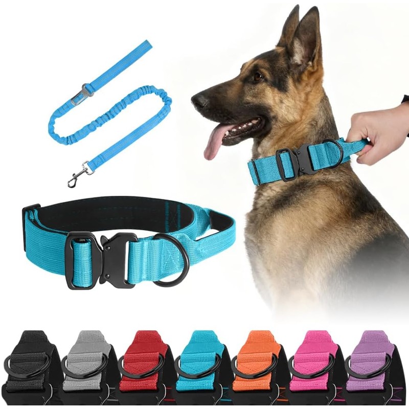 Collar Táctico para Perros - Seguridad y Comodidad en Tus