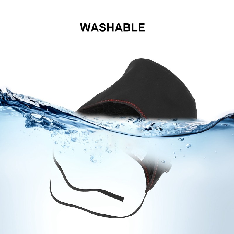 Heat Migraine Relief Hat Hot Compress 3 Gear Adjustable Even