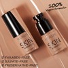 FOCALLURE 2 Pcs Liquid Foundation, Skin Evolution Foundation + Concealer,