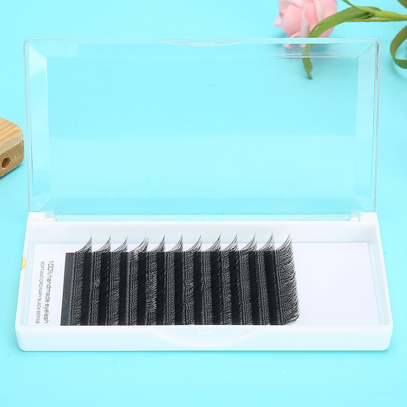 0.07mm YY Shaped Dense False Eyelashes Eyelash Extension Grafting False