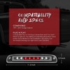 Banpo High Mount 3rd Stop Light Compatible with 1997-2010 Dodge