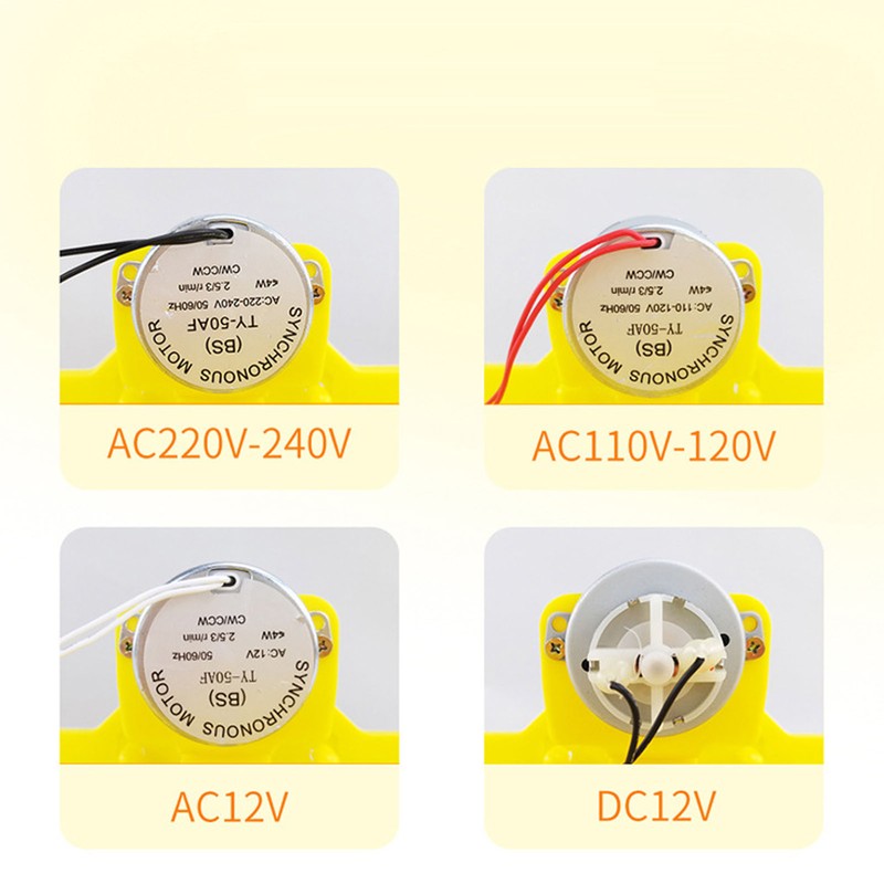 Egg Turning Tray Multifunction Automatic Egg Turner Incubator Tray for