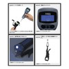 Prox Drag Checker Digital Scale 28 Eagle Blue Gray