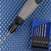 SKWST Drill Chuck Collet Set 4486 for Dremel 0.8-3.2mm Shank