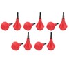 10PCS Archery Arrow Head Safety Arrow Tips Screw in Nylon