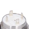 5Pcs Momentary Push Button Switch Metal Auto Reset Ultra Thin