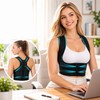 Adjustable Posture Corrector Back Brace for Men and Women, Breathable