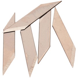 NT BDC-200P 00004042 NT Cutter Replacement Blade D-Type 30 Degree Blade Edge [Bulk Purchase 10 Pack Set]