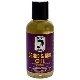 Nappy Styles Nappy Hair & Beard Oil (Pack of 4)