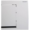 Geberit actuation plate Twinline 30 (for 2 flushes, actuation from