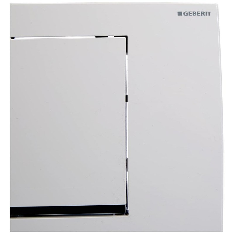 Geberit actuation plate Twinline 30 (for 2 flushes, actuation from