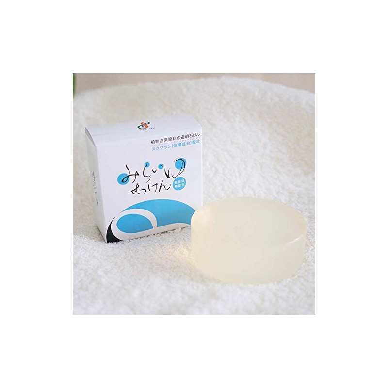Plant Derived Ingredients of Clear Face Wash Soap "Try Predict