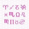 Zodiac Symbols Stencil - Reusable Stencils for Painting - Mylar