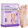 SADOER Foot Peel Mask - 10 Pack of Regular Skin