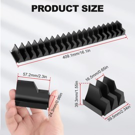 XDENGP 20PCS Wrench Organizer for Tool Box, Adjustable Wrench Organizers for Tool Drawer Storage