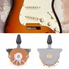 5-Way Electric Guitar Switch Metal Plastic with Screws Musical Instrument