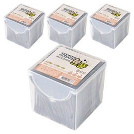 Best cost-effectiveness multi-purpose sterilized black paper swab, 300 pieces, 4 pcs / 가성비 으뜸 다용도 멸균 흑 종이면봉, 300개입, 4개