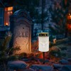Uorisanigo Golden Cross and Peace Dove Solar Memorial Lights for