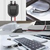 Solar Weatherproof Entry Gland Entry Housing, Through RV roof Solar