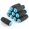 BOLASEN Pack of 15 Callus Remover Replacement Rollers, 3 Types
