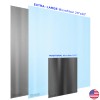 Cystal Clear Oversized Microfiber Cleaning Cloth 20" X 20" for