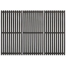 SearCook Cast Iron Grill Grates for Charbroil Infrared 3-Burner Grills – Fits Models 463355220, 463242516, 463242515 and More, Compatible with Charbroil G466-0025-W1A