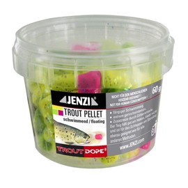 Jenzi Forellenteig Trout Pellets knetbar, multi-color