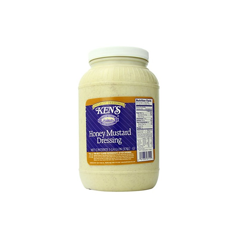 Ken's Honey Mustard Dressing, 512 Fluid Ounce