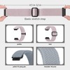 Ecogbd Elastic Nylon Replacement Strap 16mm 18mm 20mm 22mm, Quick