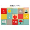 Petit Collage Eco-Friendly ABC Wooden Blocks, Set of 15 –