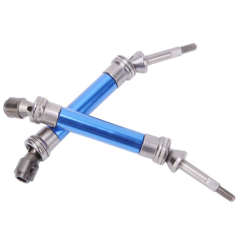 Metal Rear CVD Drive Shaft Set Fit for Traxxas Slash