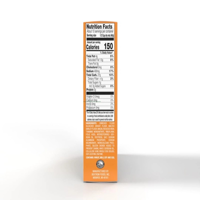see above LOT of 3 Loretta All-Purpose Baking Mix, 14oz