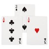 Merz67 LLC Three Card Monte Magic Trick (Red Back)