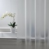 GBYcLyw Silky Frosted Shower Curtain Liner for Bathroom Window Curtain
