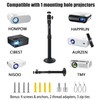 2-Be-Best Projector Mount 360° Rotatable Projector Ceiling Mount Length 16