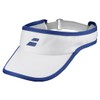 Babolat, Sports visor model UV protect, colour: white/blue, lightweight and