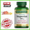 Nature’s Bounty Magnesium, Bone and Muscle Health, Whole Body Support,
