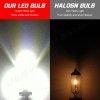 CHUSYYRAY Bright H13 LED Bulb Headlight+Fog Upgrade Kit For 2018