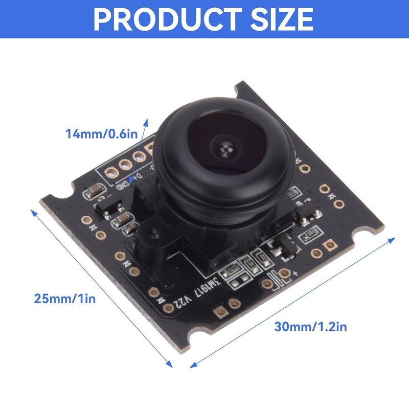 USB Camera Module, Wide Angle Lens Cameras Module, USB 2.0