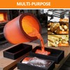Graphite Torch Melting Casting Kit,8-in-1 Crucibles for Melting Metal Kit