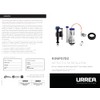 Urrea K06P07D2 Válvula para Tanque de WC de Descarga Dual