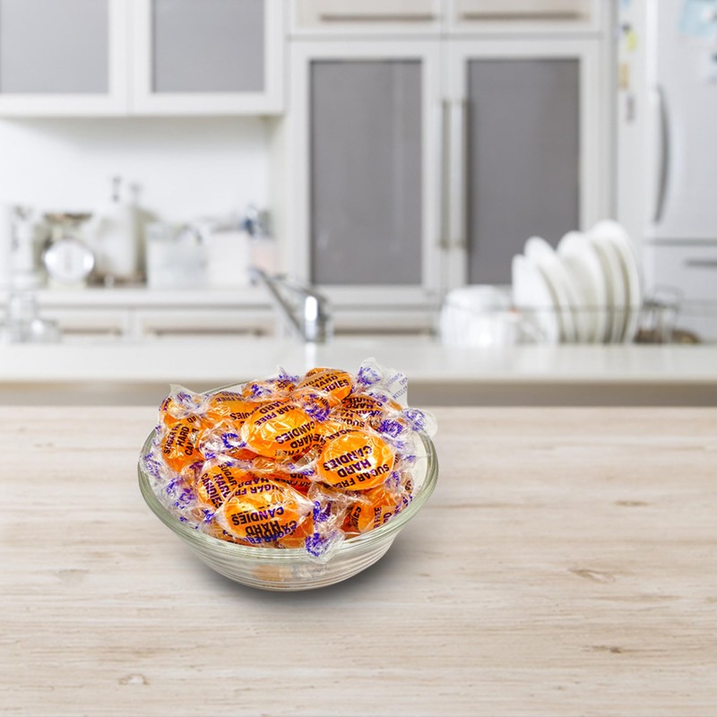 Sugar Free Butterscotch Hard Candy Arcor - 2LB Bag (About