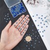 CRASPIRE Blue Evil Eye Beads 200pcs Evil Eye Nail Charms