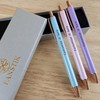 FANSTIK Cute pen sets for women 3 Pack (Made In